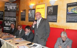 Afrikabeauftragter Günter Nooke DIE Diskussion im Afrikahaus