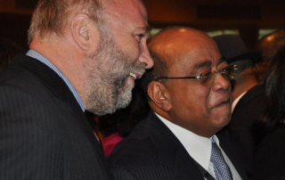 Günter Nooke und Mo Ibrahim