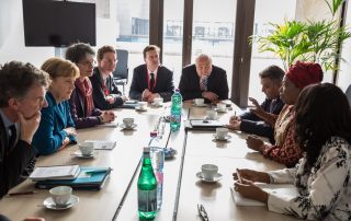 2014 EU Afrika Gipfel Günter Nooke und Angela Merkel