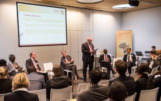 Africa - Continent of Opportunities. A Partnership for Change.