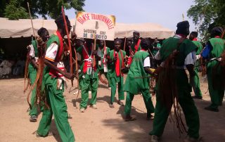 Nooke in Boboyo, Traditioneller Tanz, Extremer Norden Kamerun