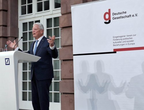 Joachim Gauck Bundespräsident a. D. erhält Preis für Deutsche Einheit und Europäische Verständigung