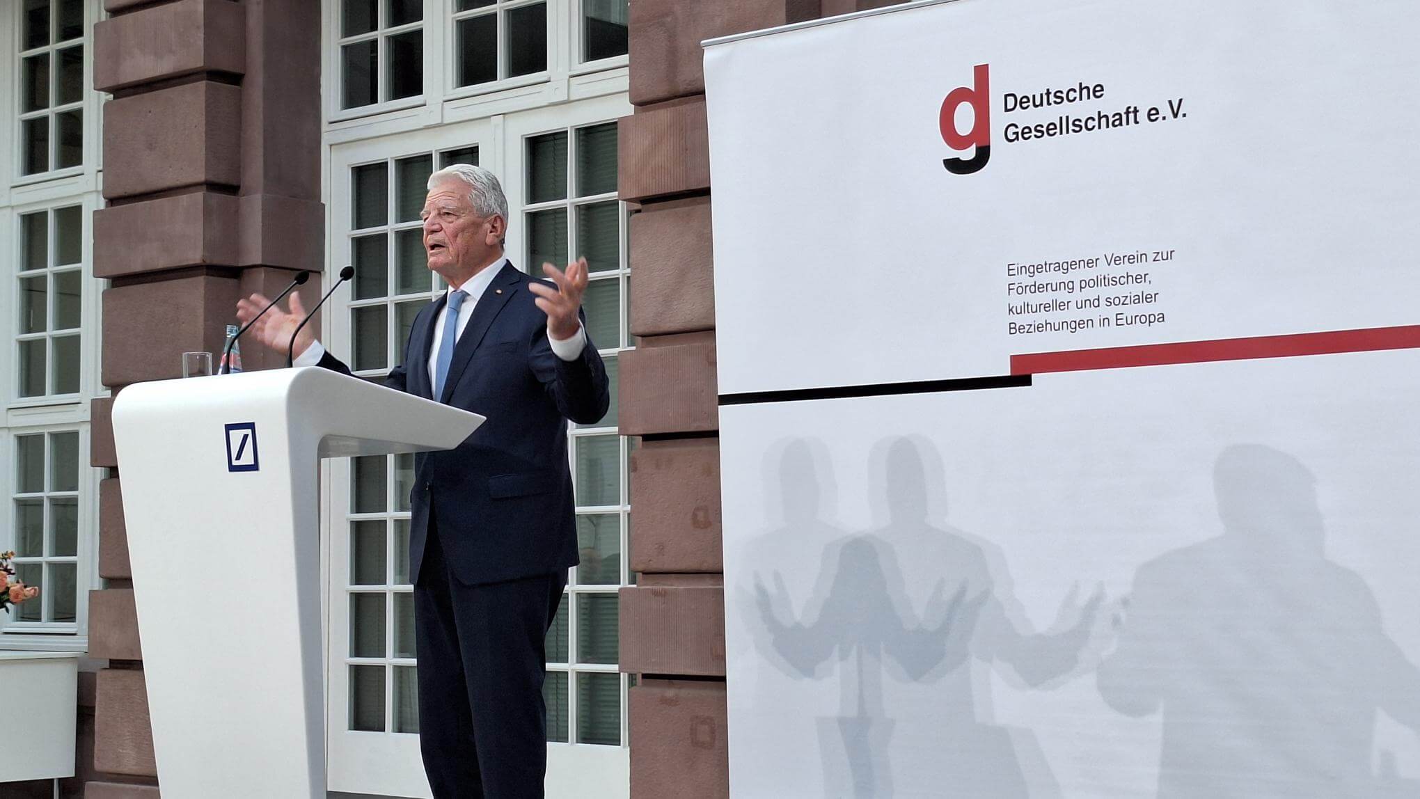 Joachim Gauck_Preis für Deusche Einheit und Europäische Verständigung